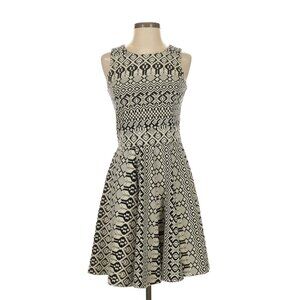 Cynthia Rowley Fit and Flair Swing Skater Dress